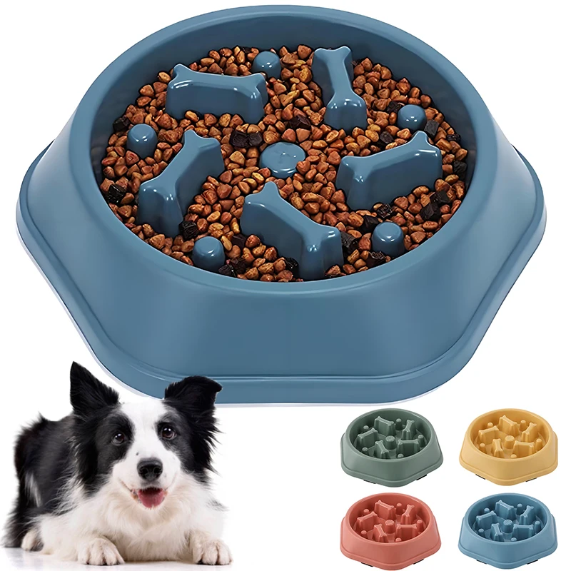 Royal Canin Food Medium - Nova Tigela Comedouro Lento para Cães,