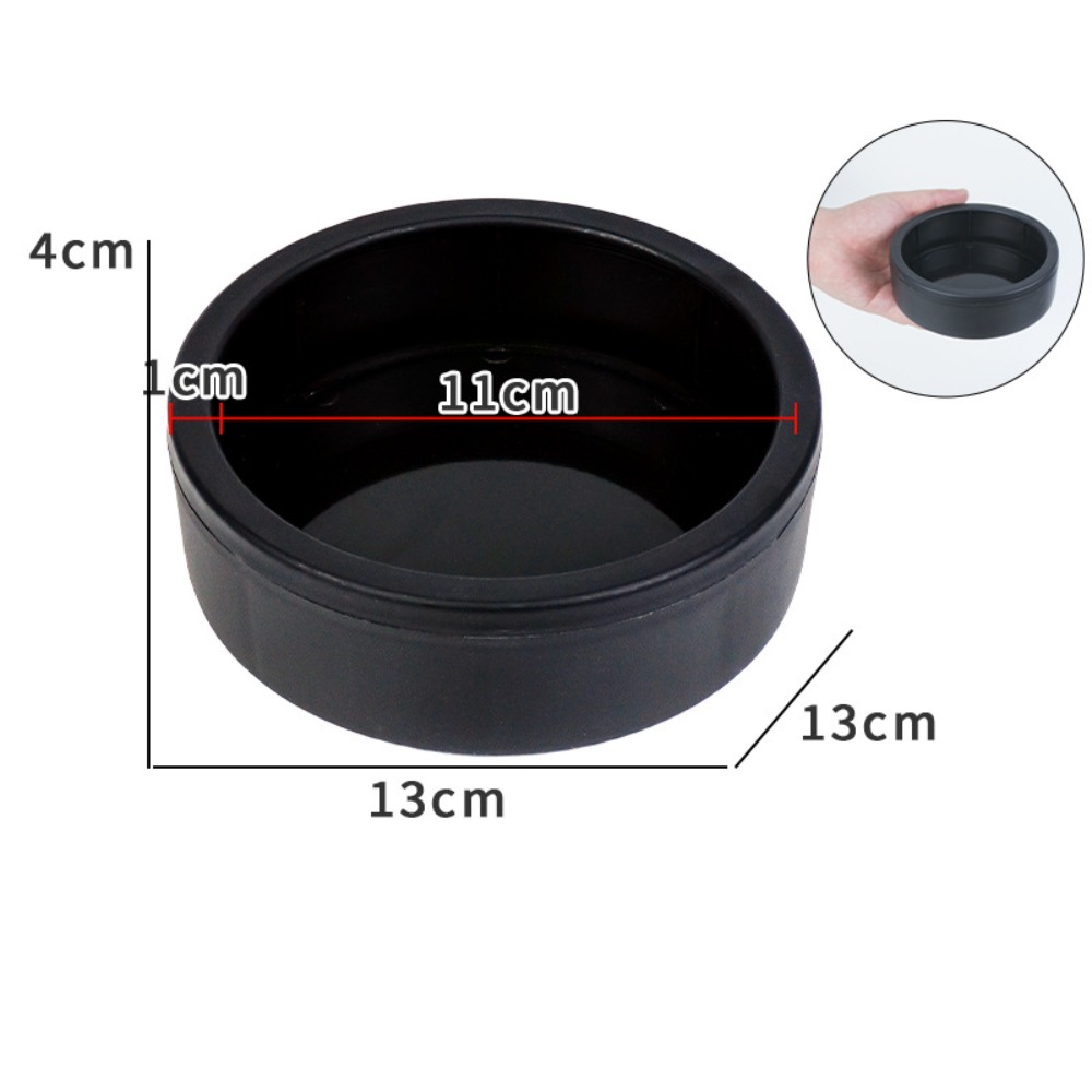 Water Dish Reptile - Comedouro Portátil Anti-Fuga para Répteis, Compacto