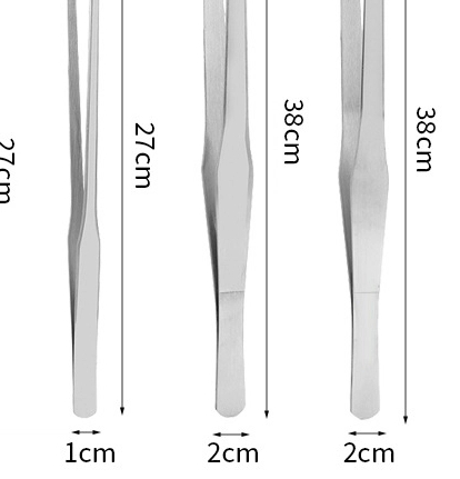 Feeding Tong Stainless - Pinças de Alimentação para Répteis em