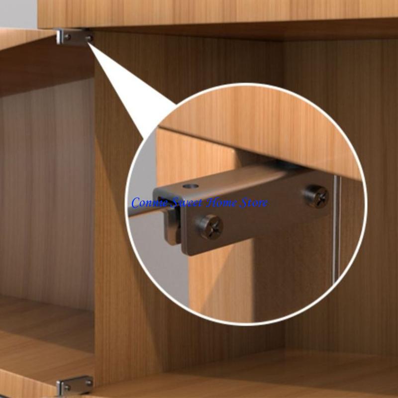 Glass Door Hinge - LXAF Dobradiças escondidas seguras para porta