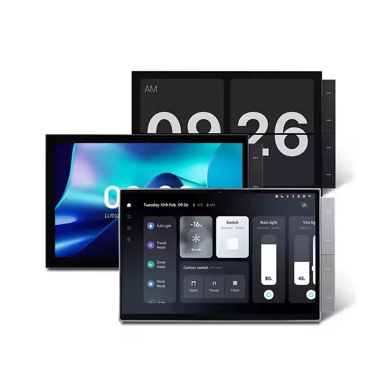 Screen Top Mesh - Painel de Controle Central Inteligente Tuya