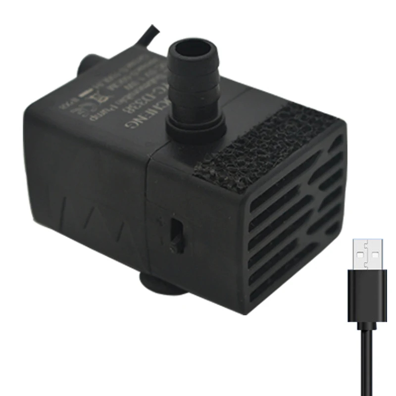 Aquael Filter Fzn - Bomba de Água Submersível USB para