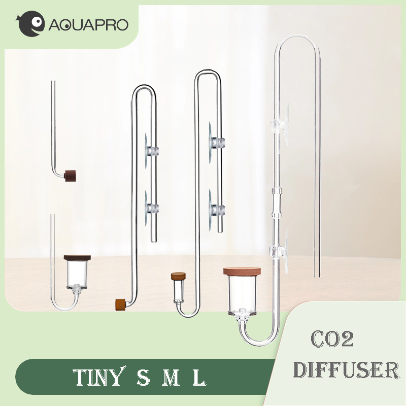 Aquael Filter Fzn - Difusor de co2 para aquário, mini