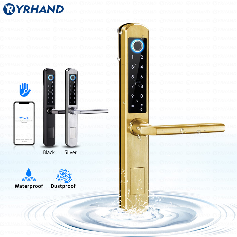 Fechadura inteligente de vidro - Glass Door Hinge avaliação e preço