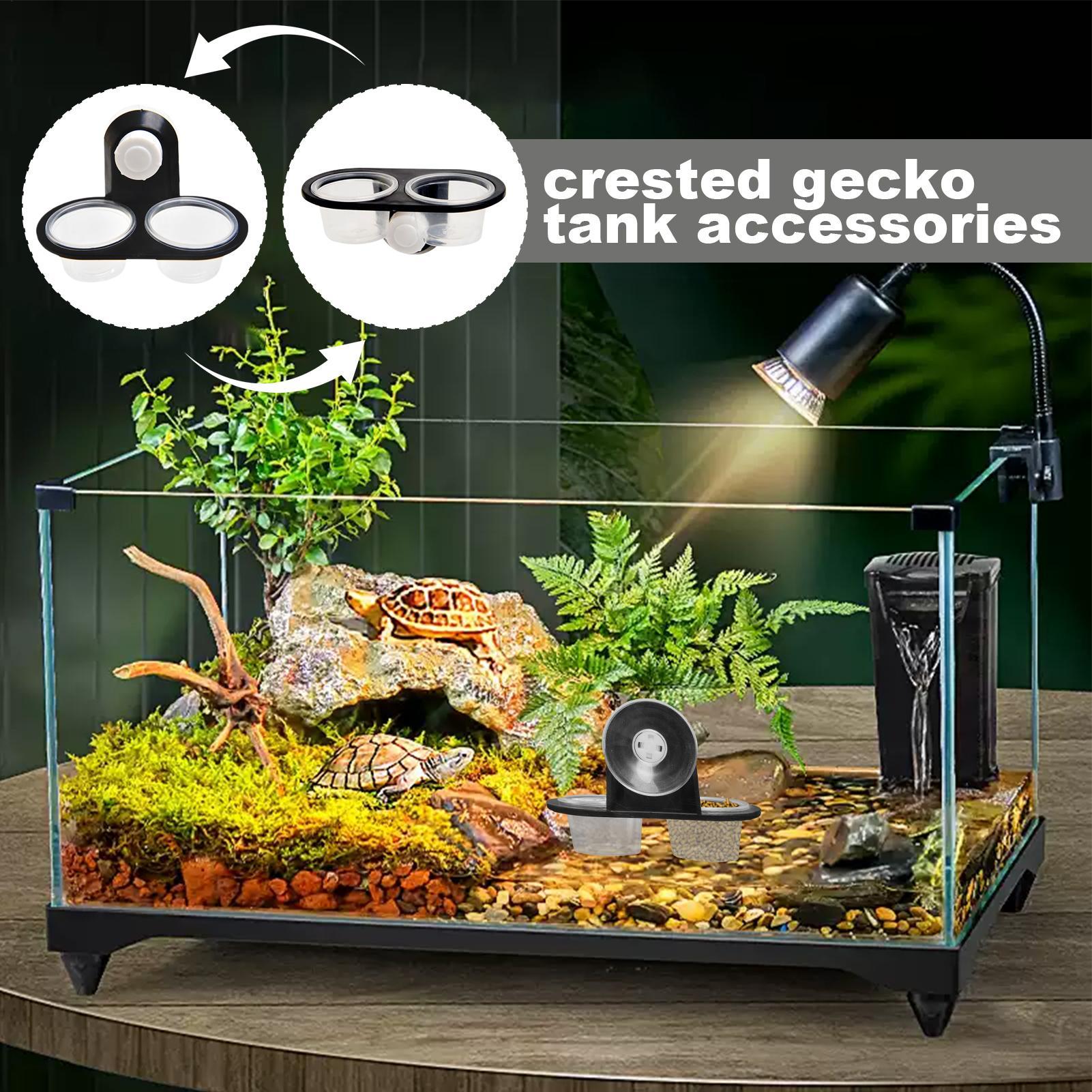 Dispensador de Água e Comida p - Water Dish Reptile avaliação e preço
