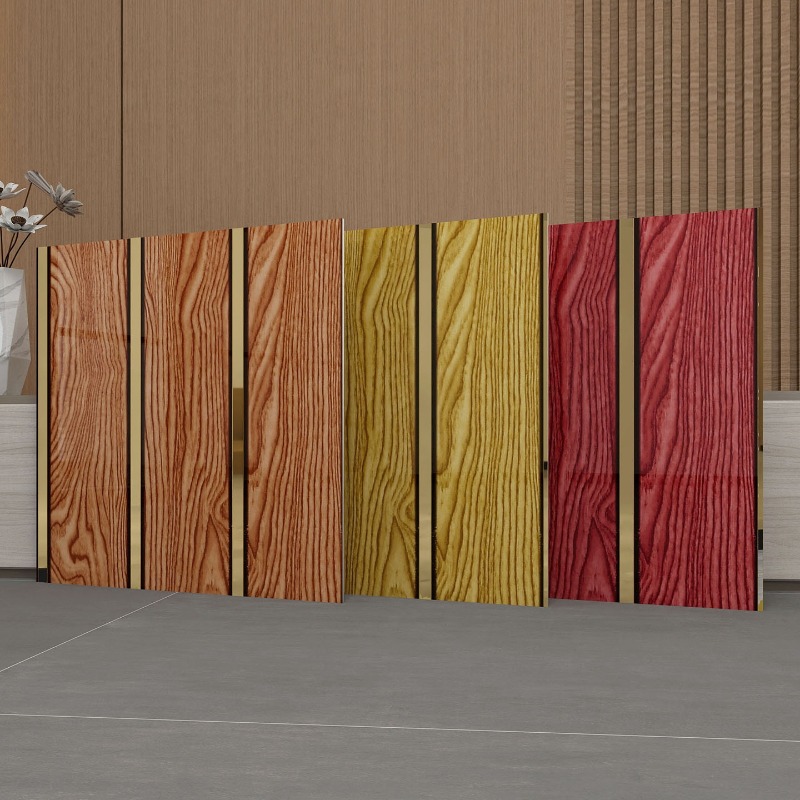 Painéis de Parede de Madeira L - Pvc Panel Background avaliação e preço