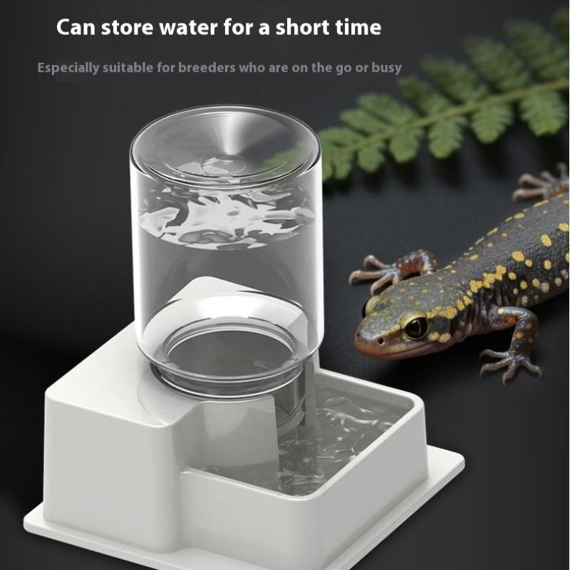 (BF06) Garrafa de Água Automát - Water Dish Reptile avaliação e preço