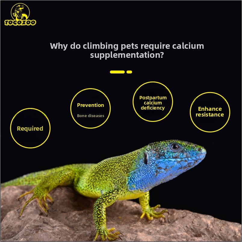 TOGOZOO WILDCAL Pó de cálcio p - Calcium Powder Reptile avaliação e preço