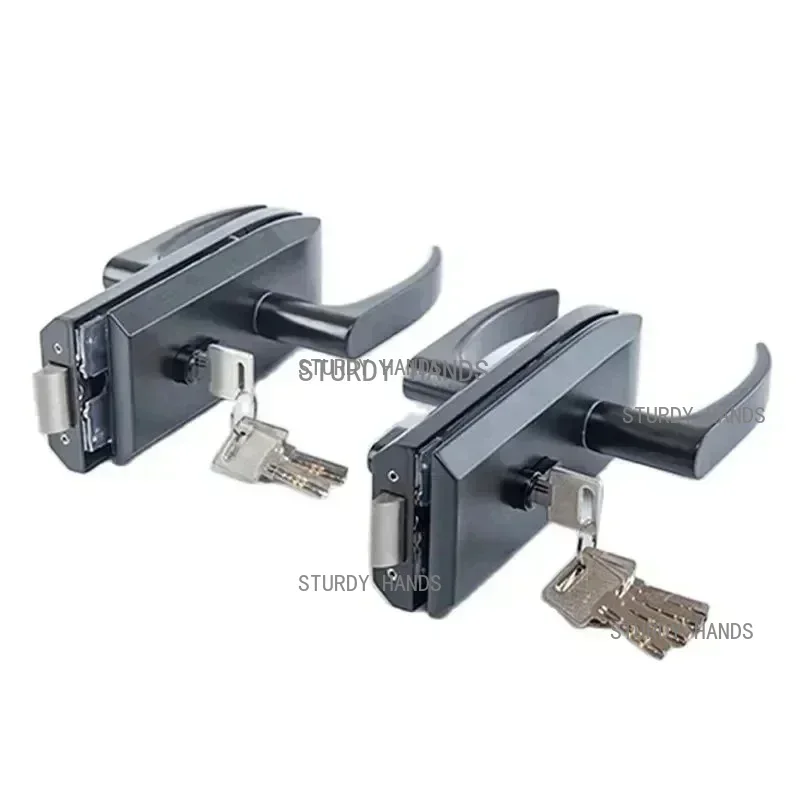 Fechadura de porta de vidro pa - Glass Door Hinge avaliação e preço