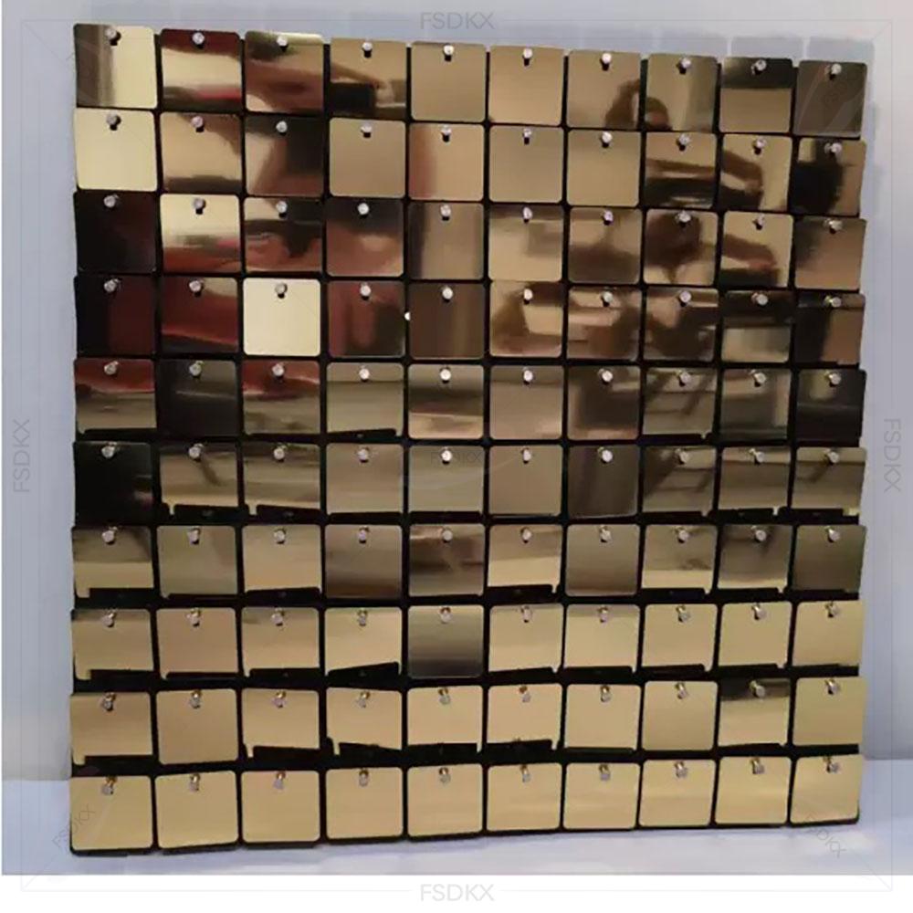 Painel de Fundo de Lantejoulas - Pvc Panel Background avaliação e preço