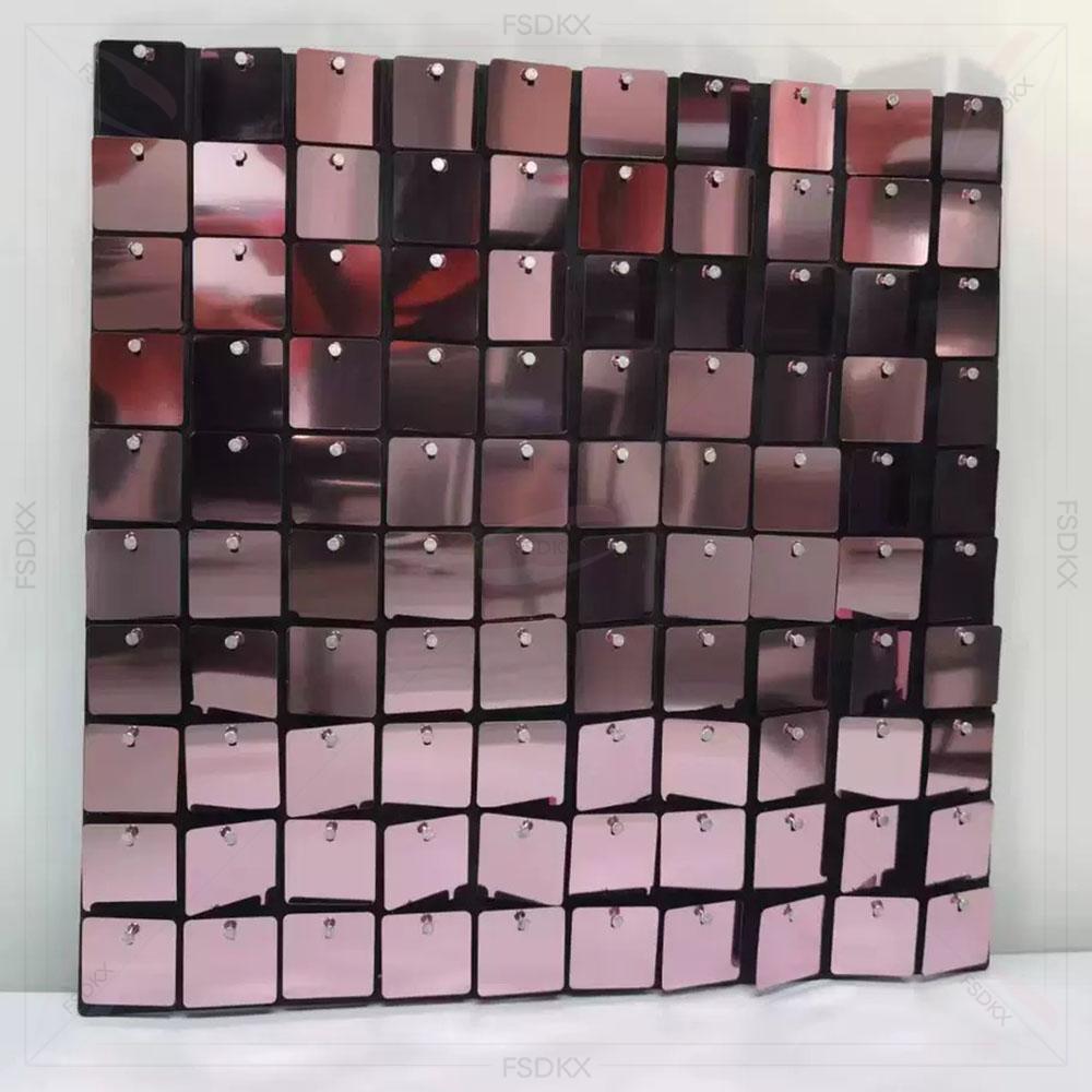 Painel de Fundo de Lantejoulas - Pvc Panel Background avaliação e preço