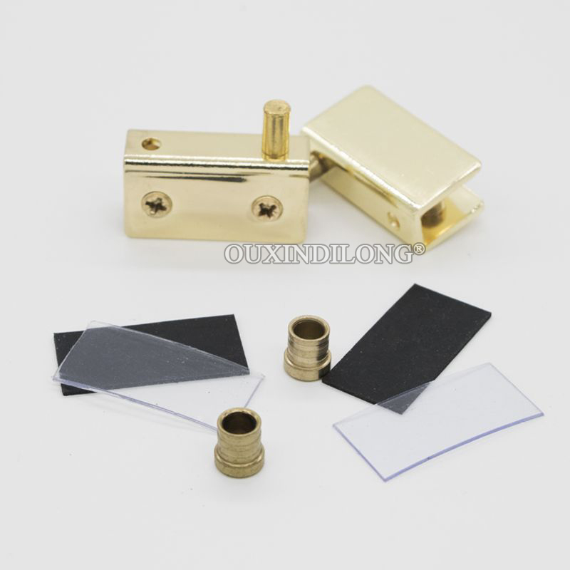 Novas 10 Pares de Dobradiças d - Glass Door Hinge avaliação e preço