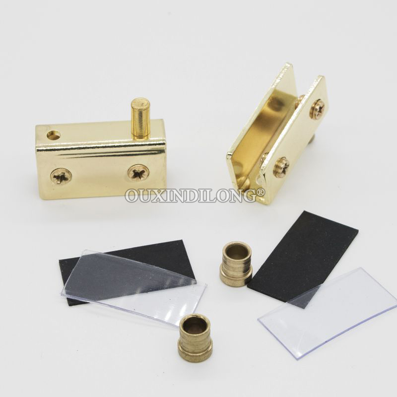 Novas 10 Pares de Dobradiças d - Glass Door Hinge avaliação e preço