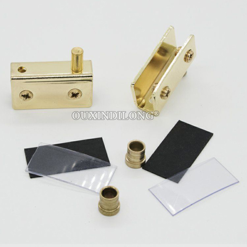 Novas 10 Pares de Dobradiças d - Glass Door Hinge avaliação e preço
