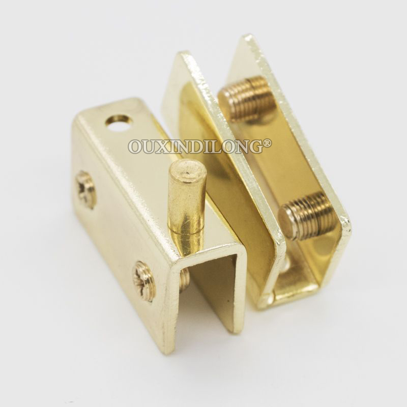 Novas 10 Pares de Dobradiças d - Glass Door Hinge avaliação e preço