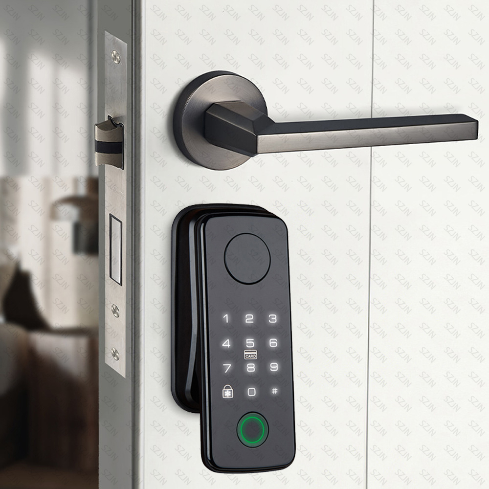 Ttlock bloqueio automático int - Glass Door Hinge avaliação e preço