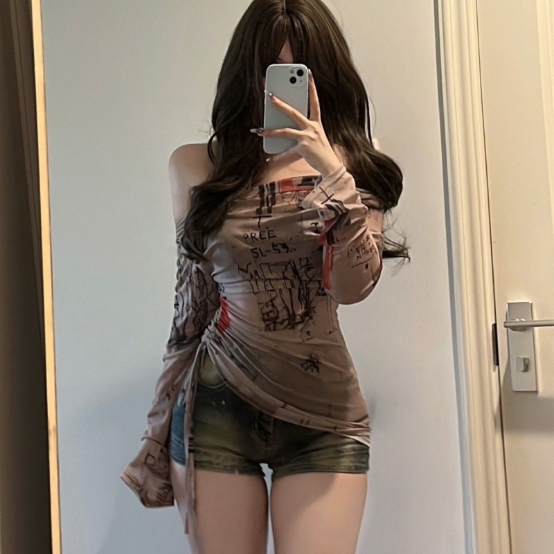 Camiseta de Manga Longa Estilo - Screen Top Mesh avaliação e preço