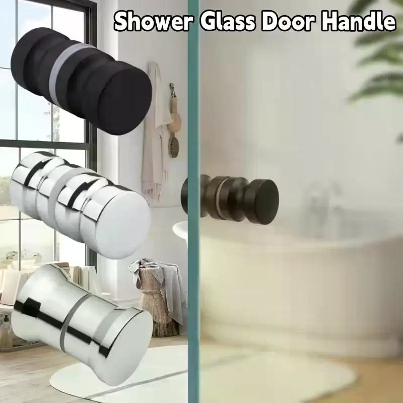 Puxador Elegante para Porta de - Glass Door Hinge avaliação e preço