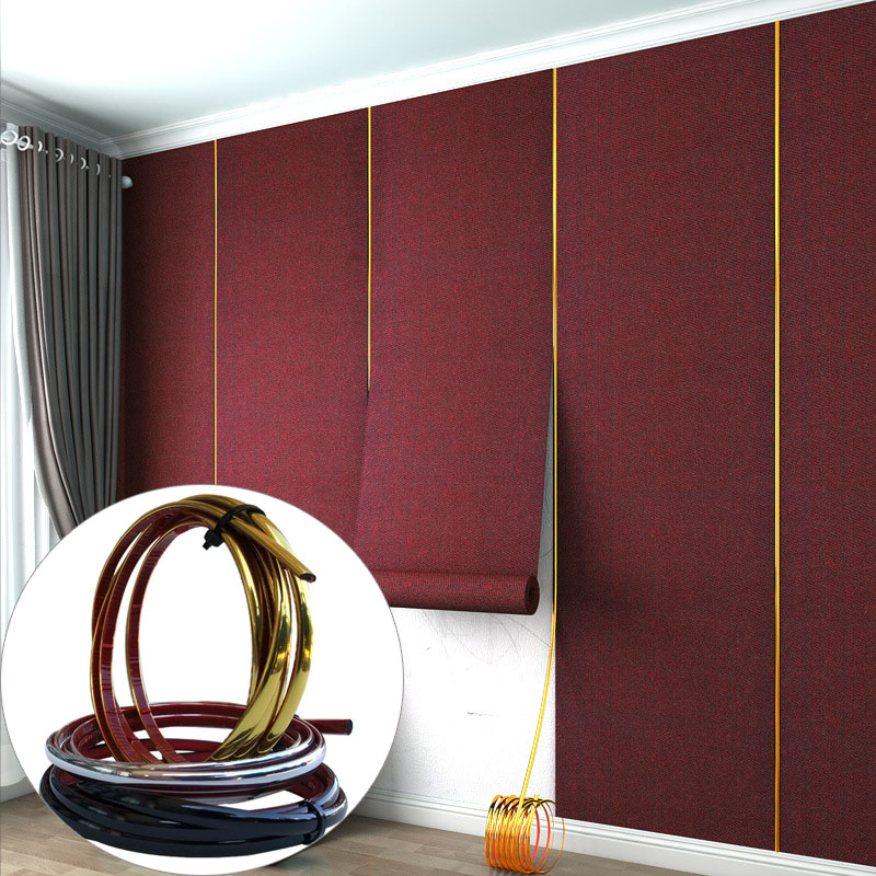 Novo auto-adesivo borda bonita - Pvc Panel Background avaliação e preço