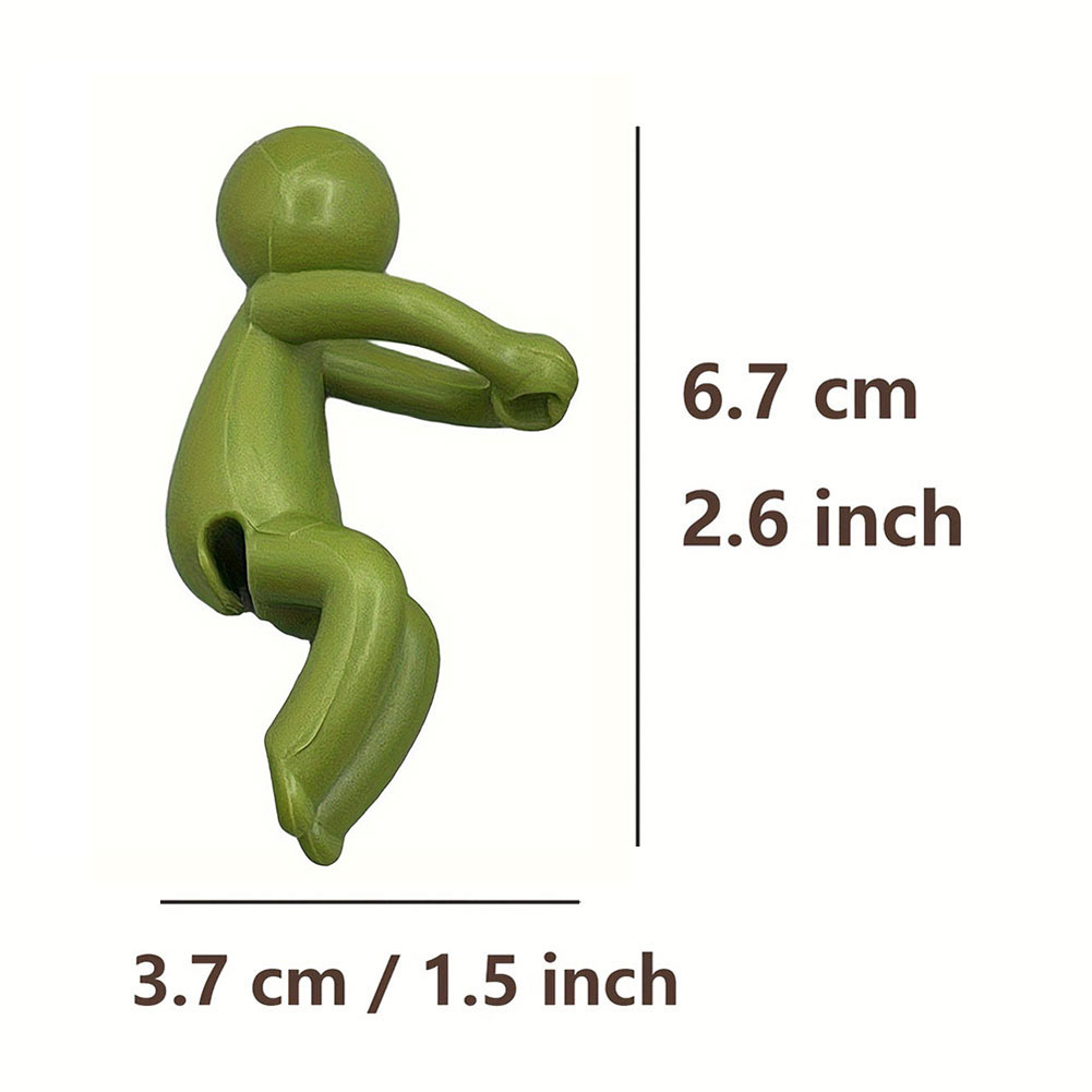 1-6 pçs bonito planta suporte  - Vine Climbing Plastic avaliação e preço