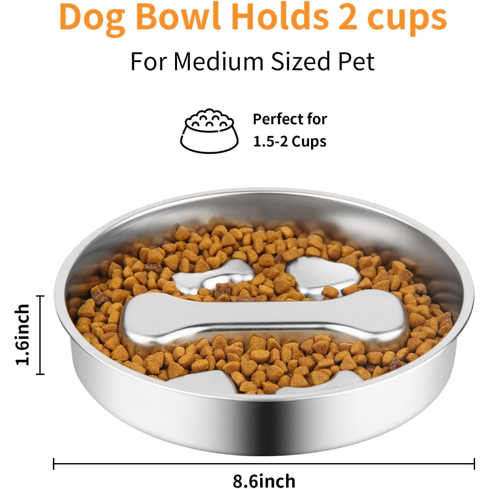 Tigela Comedouro Lento para Cã - Royal Canin Food Medium avaliação e preço