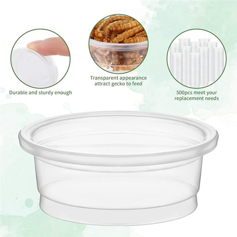 Copos de alimentação e água pa - Water Dish Reptile avaliação e preço